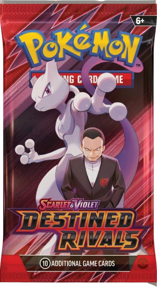 Pokémon TCG: Scarlet & Violet - Destined Rivals - Booster Pack