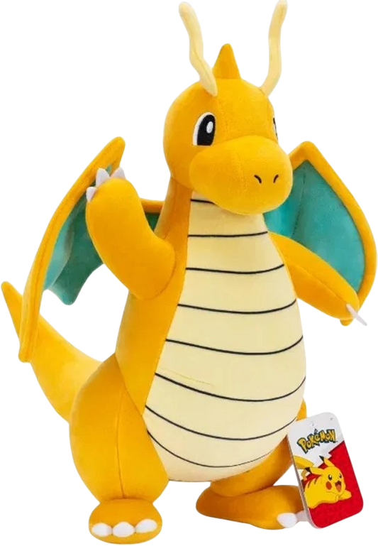 Plushie Pokemon Dragonite (30cm)