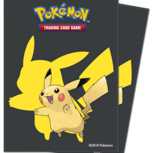 Ultra Pro - Standard Deck Protector Sleeves - Pikachu (2019)