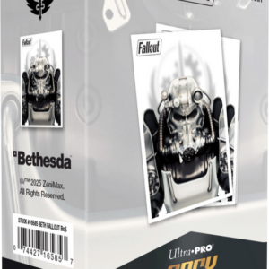 16585_ApexDP_BETH_Fallout_BrotherhoodOfSteel_PKG_Angle-1.png Sleeves Ultra Pro Apex Fallout (105pcs.)