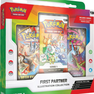 1stpartnerillustrationfront-1.png Pokemon TCG: First Partner Illustration Collection - Series 1