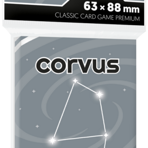 2-1.png Rebel Corvus Premium Card Sleeves (63 × 88 mm)