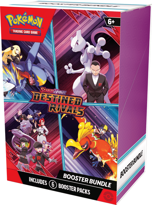 Pokémon TCG: Scarlet & Violet - Destined Rivals - Booster Bundle