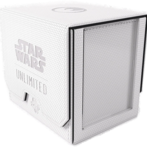 Gamegenic Star Wars: Unlimited Deck Pod White