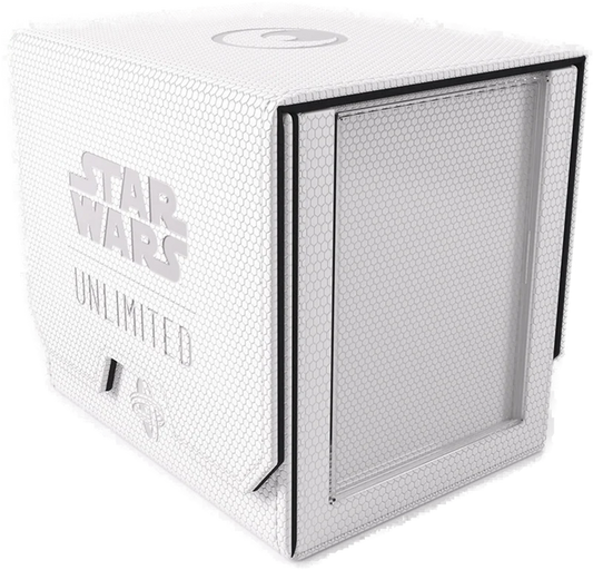 Gamegenic Star Wars: Unlimited Deck Pod White