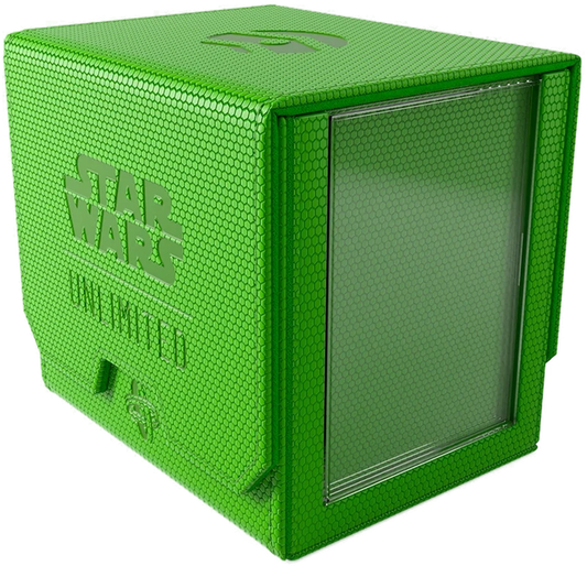 Gamegenic Star Wars: Unlimited Deck Pod Green