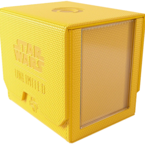 Gamegenic Star Wars: Unlimited Deck Pod Yellow