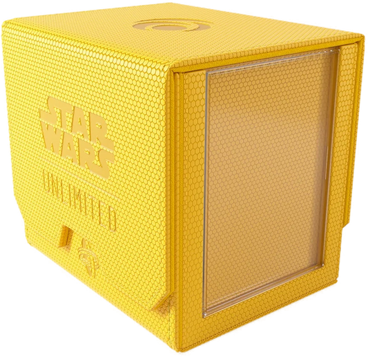 Gamegenic Star Wars: Unlimited Deck Pod Yellow