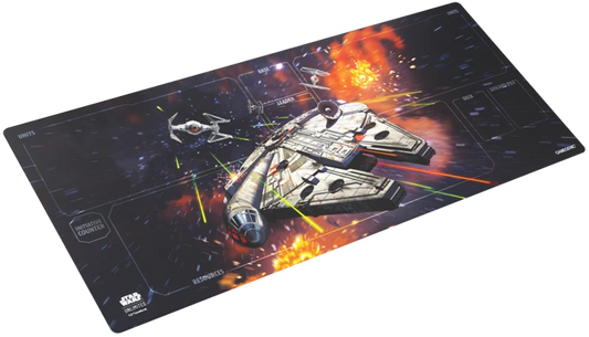 Gamegenic Playmat Xtra-Wide Star Wars: Unlimited Millenium Falcon