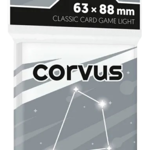 3.2-1.png Rebel Corvus Light Card Sleeves (63 × 88 mm)