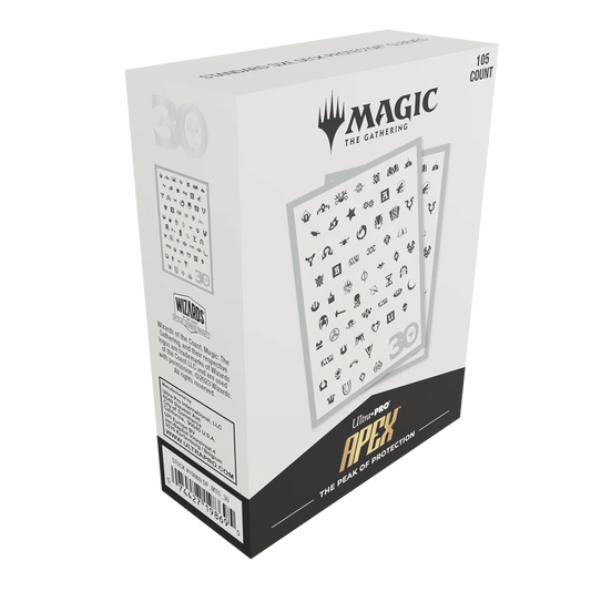 30th-anniversary-105ct-apex-deck-protector-sleeves-for-magic-the-gathering-739482-1.png Sleeves Ultra Pro Apex Magic The Gathering (105pcs.)