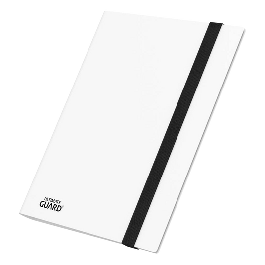 360whitefront-1.png Ultimate Guard Flexxfolio 360 18-Pocket - White