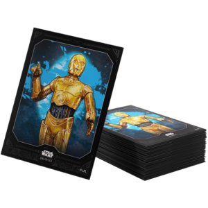 Gamegenic Sleeves Star Wars: Unlimited C-3PO (60pcs.)