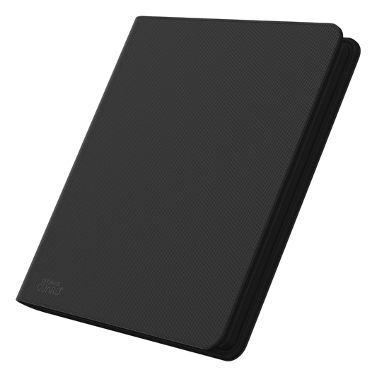 480blackzipfrnt-1.png Ultimate Guard Zipfolio 480 24-Pocket Xenoskin - Black