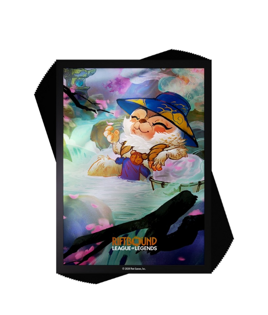 Riftbound - "Teemo, Strategist" Sleeves (100pcs)