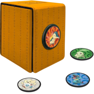61yopKcixwL._AC_UF1000_1000_QL80-1.png Ultra pro Alcove Click Deck Box Pokemon Orange
