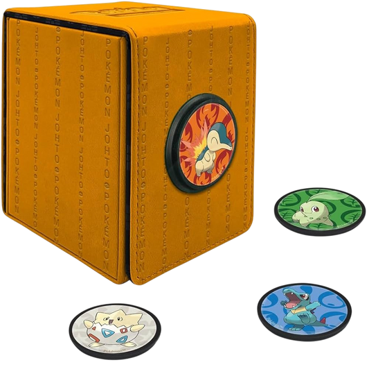Ultra pro Alcove Click Deck Box Pokemon Orange