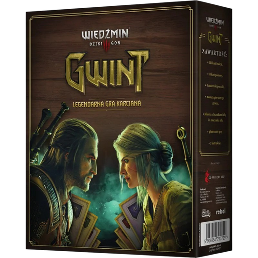 77082-large_default-1.png Gwent: The Legendary Card Game - Polish Edition - Rebel