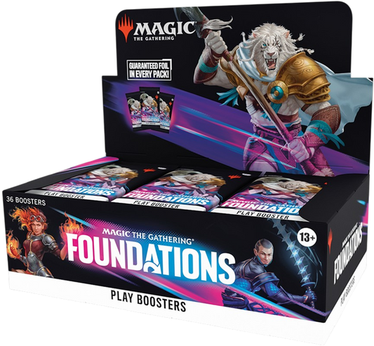 Magic the Gathering: Foundations - Play Booster Box