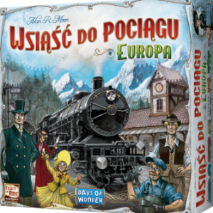 Ticket To Ride Gameboard