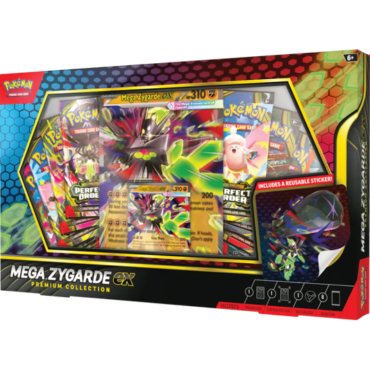 Mega Zygarde ex Premium Collection