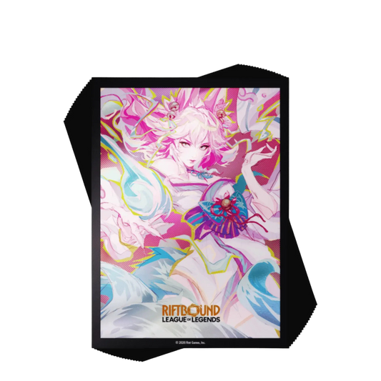 Riftbound - "Ahri, Inquisitive" Sleeves (100pcs)