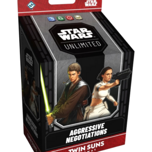 AnakPad_6eaba871-eb7f-463c-ab9d-2e63363db2bf-1.png Star Wars: Unlimited - Twin Suns Format - Aggressive Negotiations