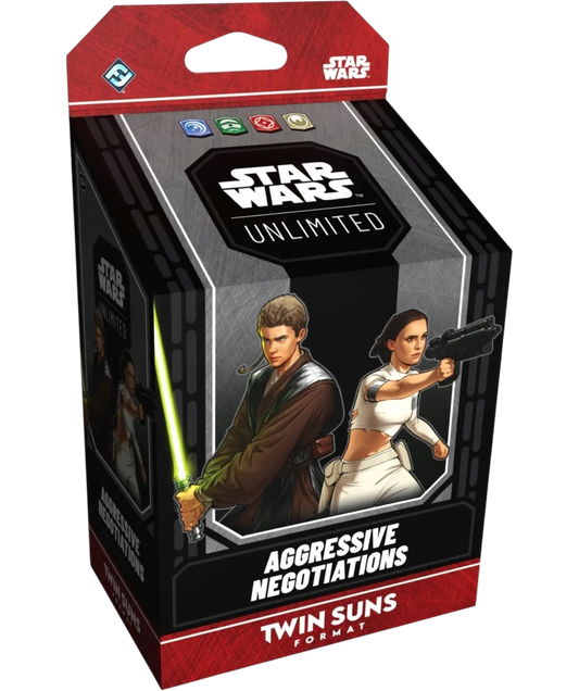 AnakPad_6eaba871-eb7f-463c-ab9d-2e63363db2bf-1.png Star Wars: Unlimited - Twin Suns Format - Aggressive Negotiations