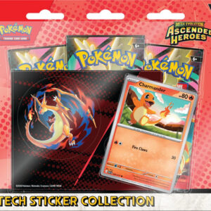 AscendedHeroesTechStickerCollectioncharmfront-1.jpg Pokemon TCG: Mega Evolution - Ascended Heroes: Charmander Tech Sticker Collection