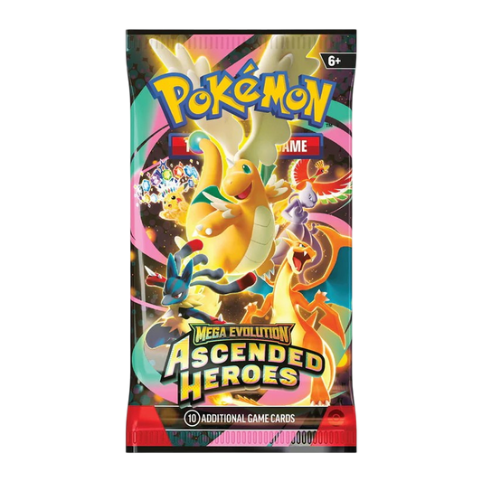 Pokemon TCG: Mega Evolution - Ascended Heroes Booster