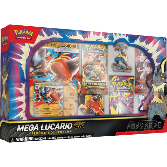 Mega Lucario ex Figure Collection
