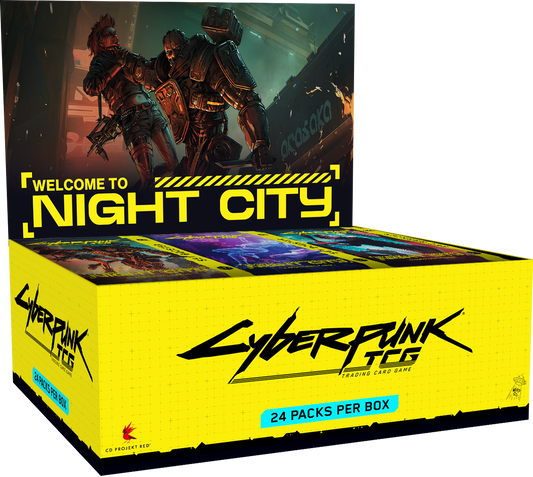 Cyberpunk TCG: Welcome to Night City - Booster Box