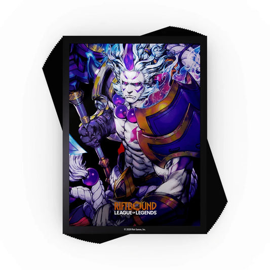 Riftbound - "Darius, Executioner" Sleeves (100pcs)