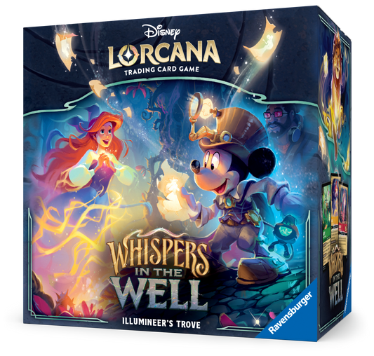 DLC_S10_Trove_Outer-box_Front-angled_EN-1.png Disney Lorcana Whispers in the Well Illumineer's Trove