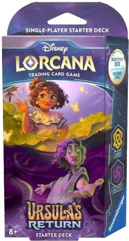 DisneyLorcanaUrsula_sReturn-Amber_AmethystStarterDeckInklands-Amber_EmeraldgotowaTaliastartowawCardHorizon-1.png Disney Lorcana TCG: Ursula's Return Amber & Amethyst Starter Deck
