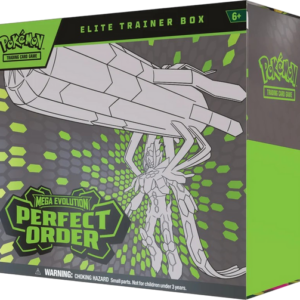 Pokemon TCG: Mega Evolution - Perfect Order - Elite Trainer Box