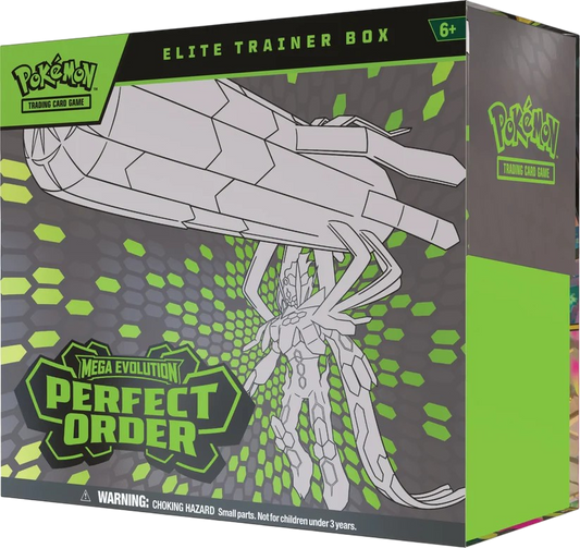 Pokemon TCG: Mega Evolution - Perfect Order - Elite Trainer Box
