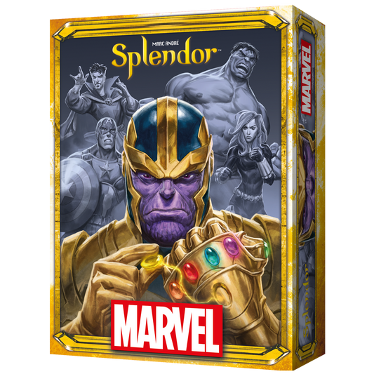 Splendor Marvel Gameboard