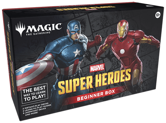 Magic the Gathering: Marvel Super Heroes - Play Beginner Box
