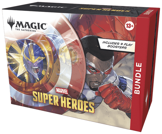 Magic the Gathering: Marvel Super Heroes - Bundle