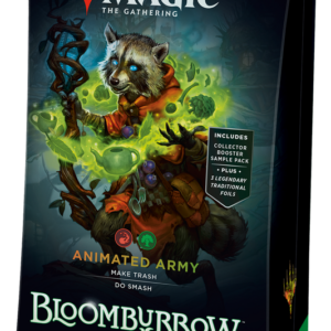 Magic The Gathering: Bloomburrow "Animated Army" - Commander Deck