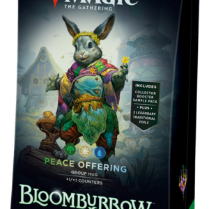 MTGBLB_EN_Cmndr_OtrBx_03_03-1.png Magic The Gathering: Bloomburrow "Peace Offering" - Commander Deck