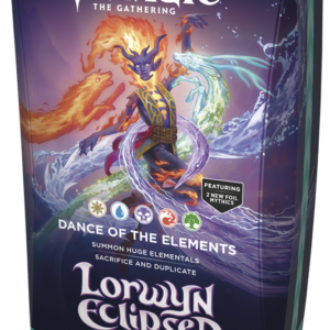 Magic the Gathering: Lorwyn Eclipsed - "Dance of the Elements" Commander Deck