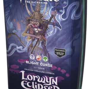 Magic the Gathering: Lorwyn Eclipsed - "Blight Curse" Commander Deck