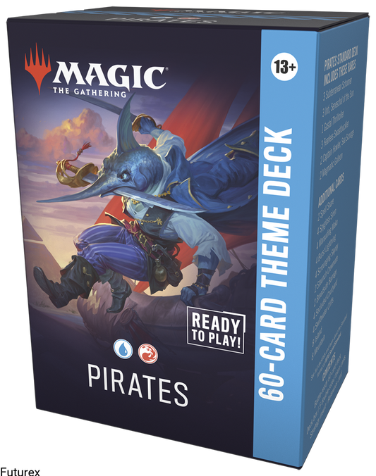 Magic the Gathering: Lorwyn Eclipsed - "Pirates" 60-Card Theme Deck