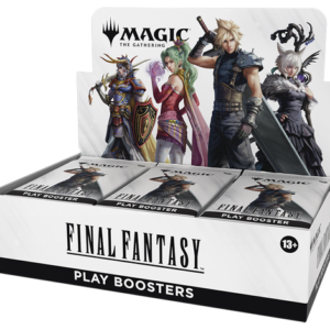 MTGFIN_EN_DspBx_Play_01_03-1.png Magic The Gathering: Final Fantasy - Play Booster Box