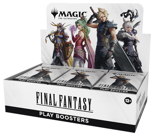 MTGFIN_EN_DspBx_Play_01_03-1.png Magic The Gathering: Final Fantasy - Play Booster Box