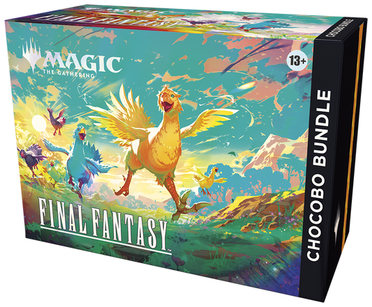 MTGFIN_EN_OtrBx_BndlChocobo_01_03-1.png Magic the Gathering: Final Fantasy Holiday "Chocobo" - Bundle