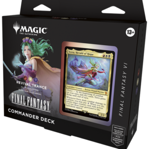 MTGFIN_EN_OtrBx_Cmndr_01_03-1.png Magic the Gathering: Final Fantasy "Revival Trance" - Commander Deck