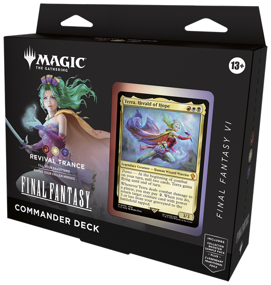 MTGFIN_EN_OtrBx_Cmndr_01_03-1.png Magic the Gathering: Final Fantasy "Revival Trance" - Commander Deck